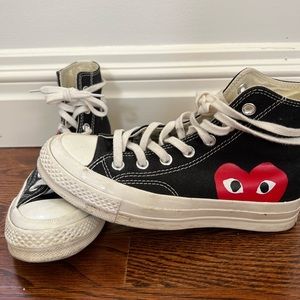 Comme Des Garçons X Converse sneakers